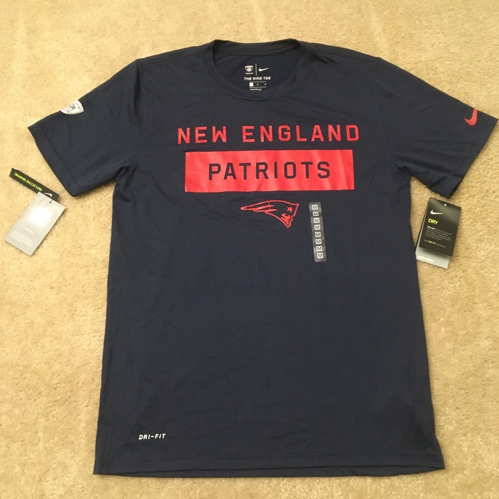 New England Nike Tee